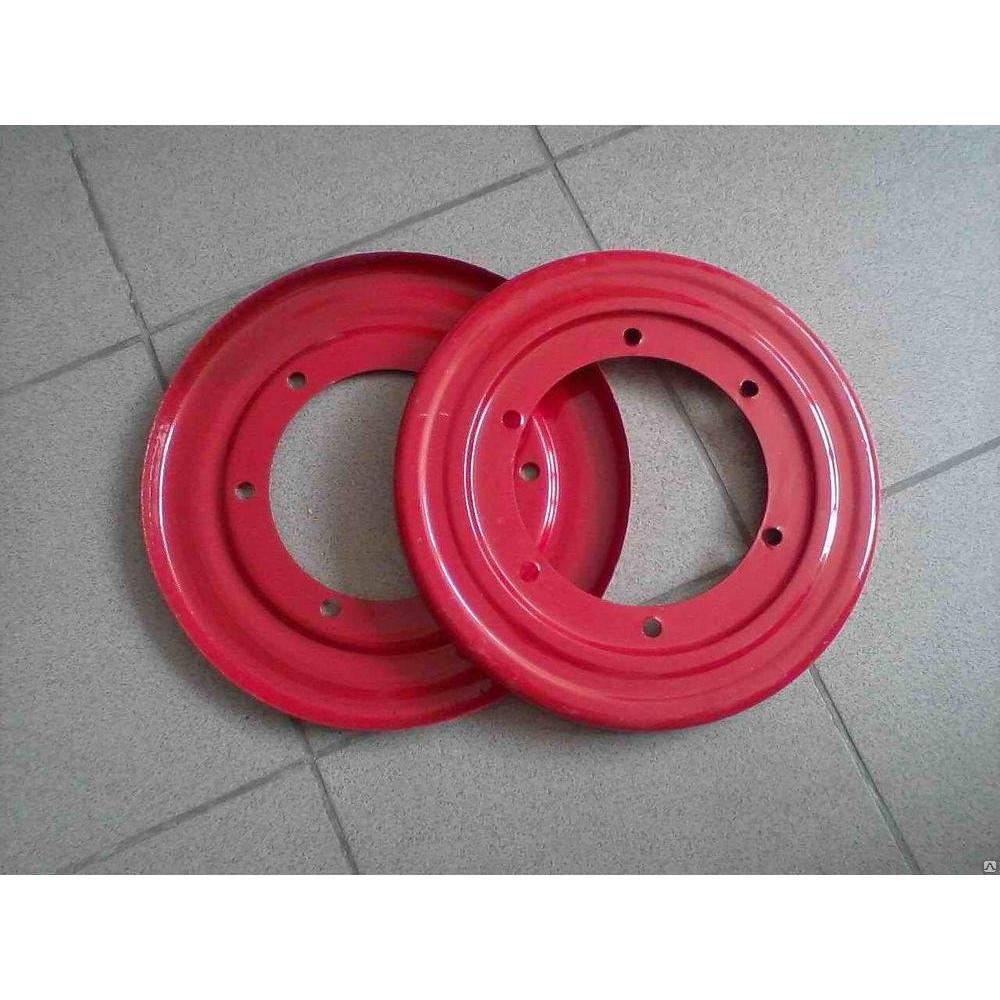 Кожух барабана 8245-036-010-365 (крышка 6 отв) Z-1.65